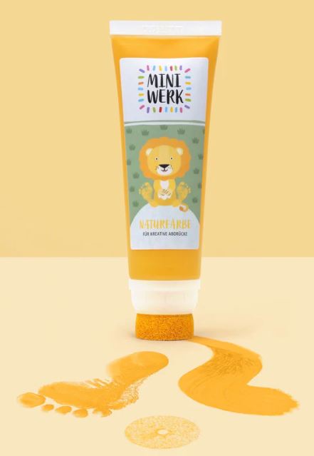*NATURFARBE GELB* Miniwerk