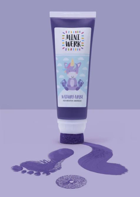 *NATURFARBE LILA* Miniwerk