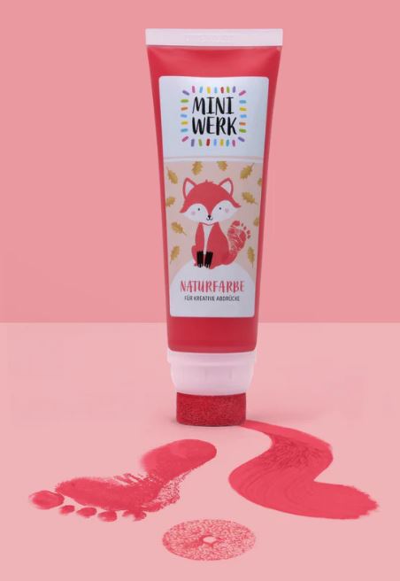 HSALES: *NATURFARBE ROT* Miniwerk