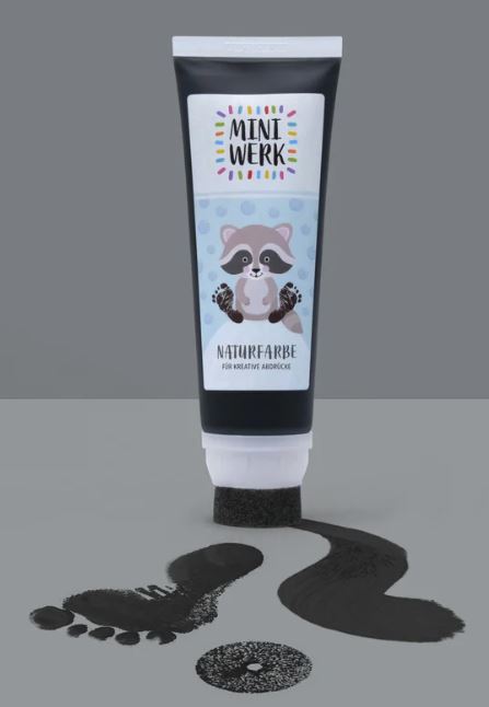 *NATURFARBE SCHWARZ* Miniwerk