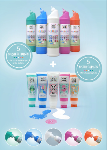 *GROßES MALSET* Miniwerk