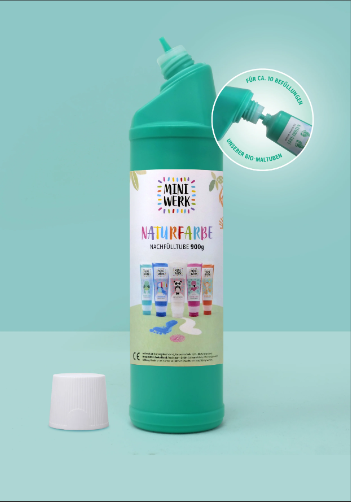 *NACHFÜLLTUBE GRÜN* Miniwerk