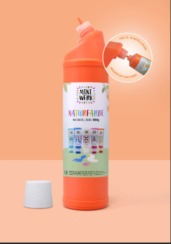 *NACHFÜLLTUBE ORANGE* Miniwerk