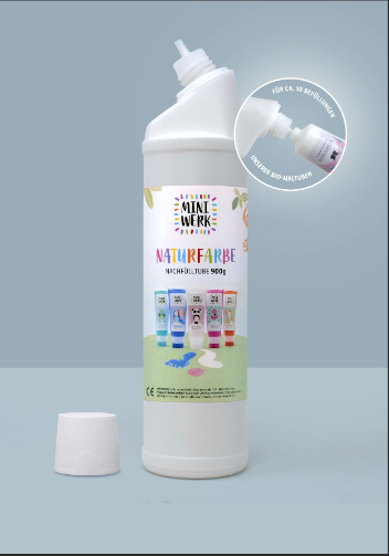 *NACHFÜLLTUBE WEIß* Miniwerk