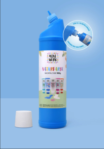 *NACHFÜLLTUBE BLAU* Miniwerk