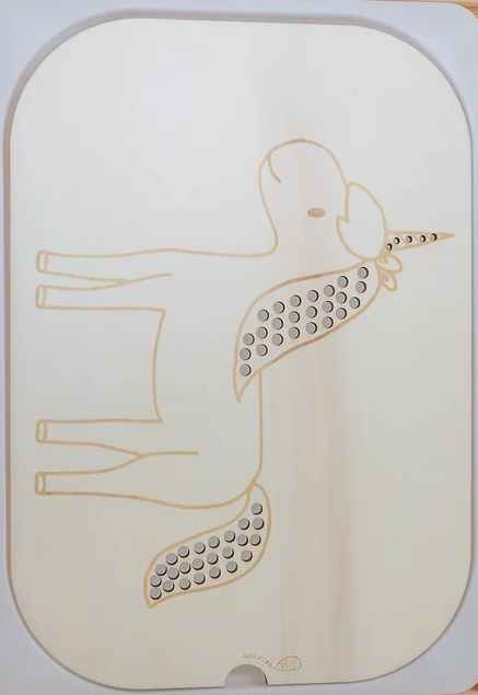 Einhornplatte klein Igelkind