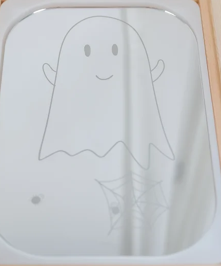 Gespensterplatte - Spiegel klein Igelkind