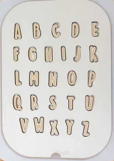 3D-Buchstabenplatte Igelkind