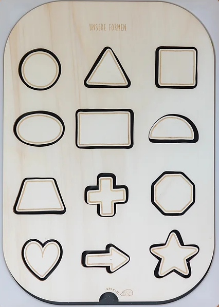 3D-Formenplatte Igelkind