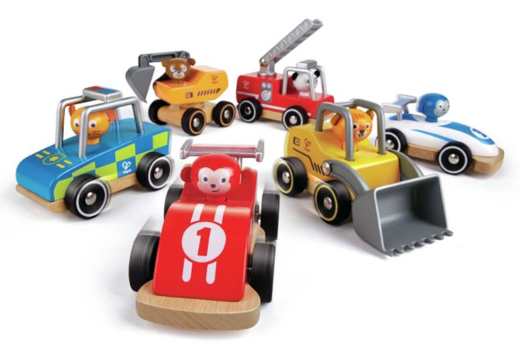 Flitzer Fahrzeug Hape