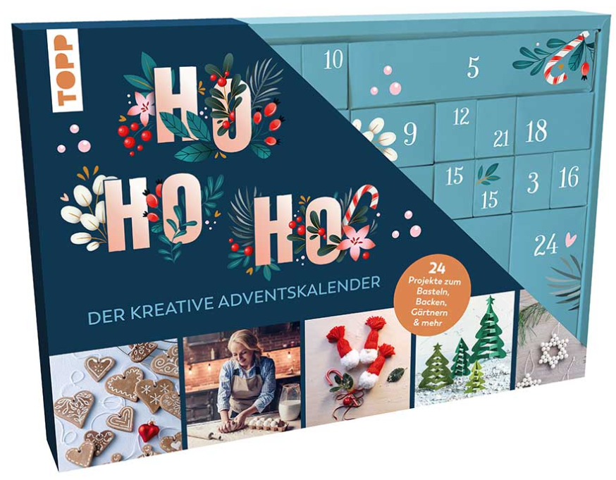Der Kreative Adventskalender TOPP Topp Verlag