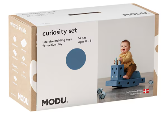 MODU Curiosity Set - blau / hellblau  Modu