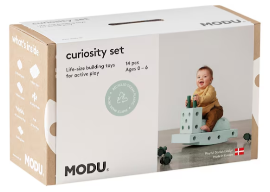 MODU Curiosity Set - mint / forest  Modu