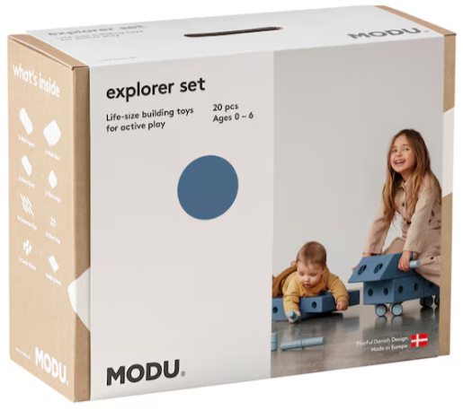 MODU Explorer Set - blau / hellblau  Modu