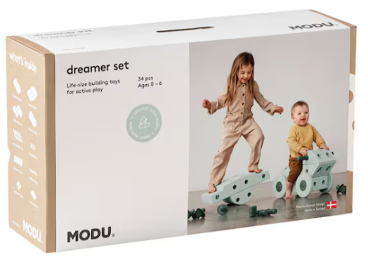 MODU Dreamer Set - mint / forest  Modu