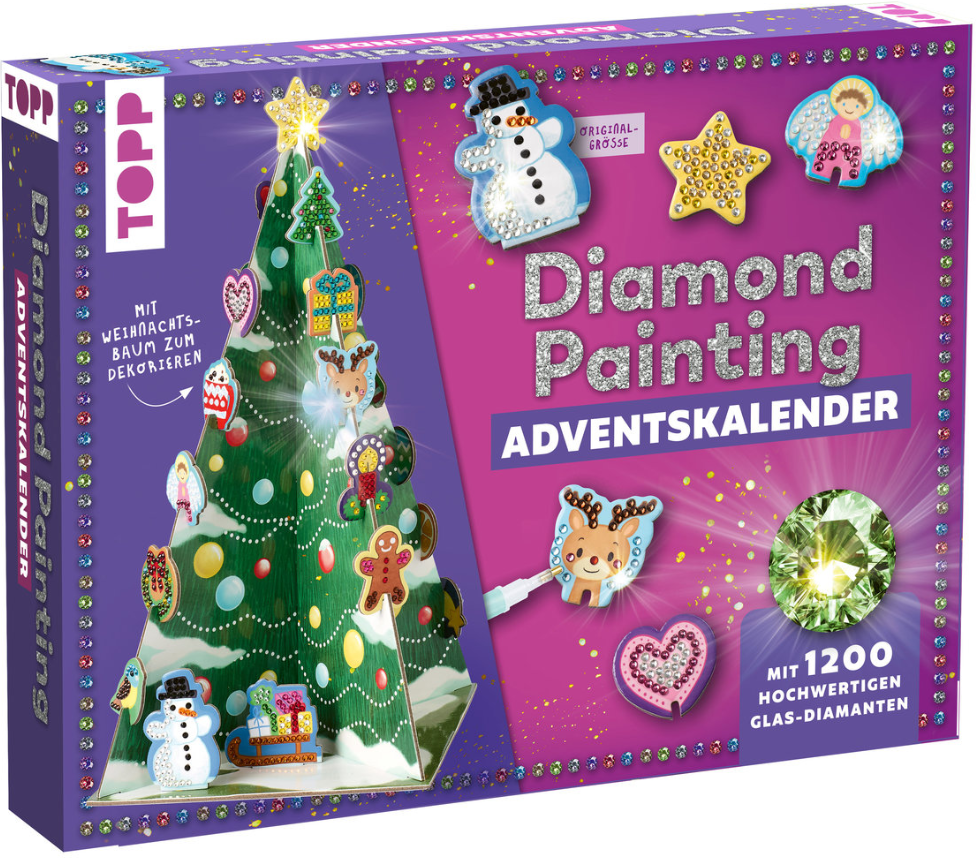 AKV: WeihnachtszauberDer Diamond-Painting-Ad Frechverlag