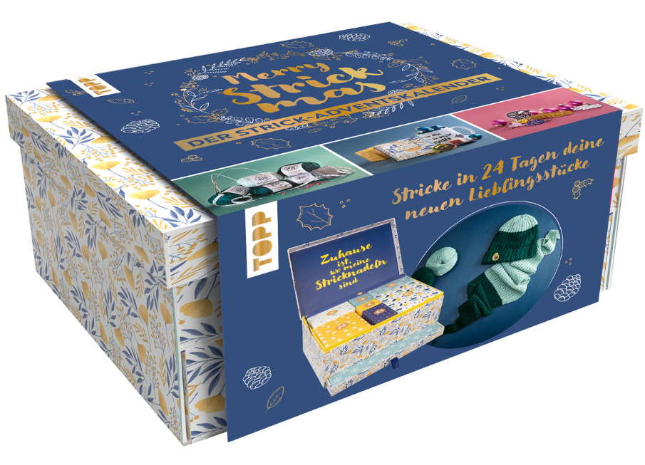 Merry Strickmas - Der Strick-Adventskalender Frechverlag