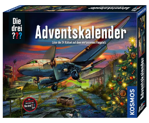 Die drei ??? Adventskalender 2024 Kosmos