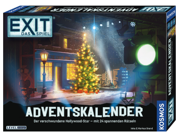 EXIT® Das SpielAdventskalender 2024 Kosmos
