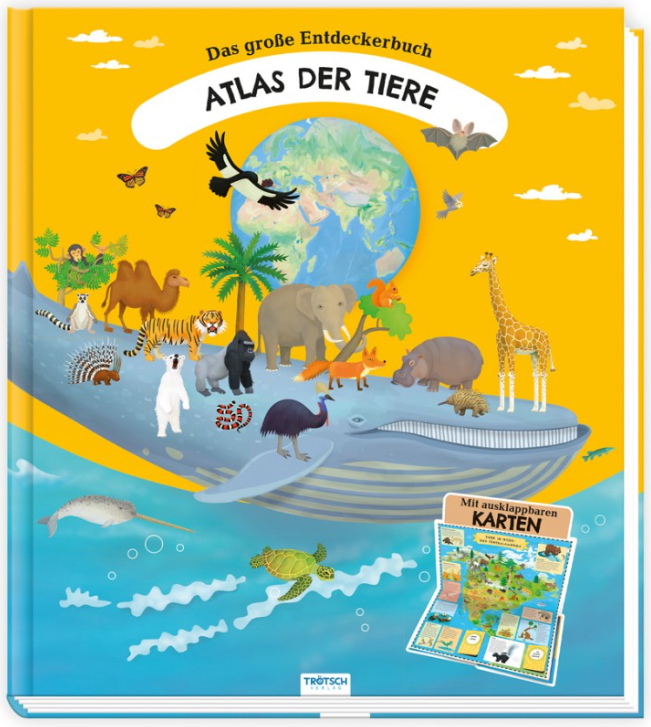 Atlas der Tiere Trötsch