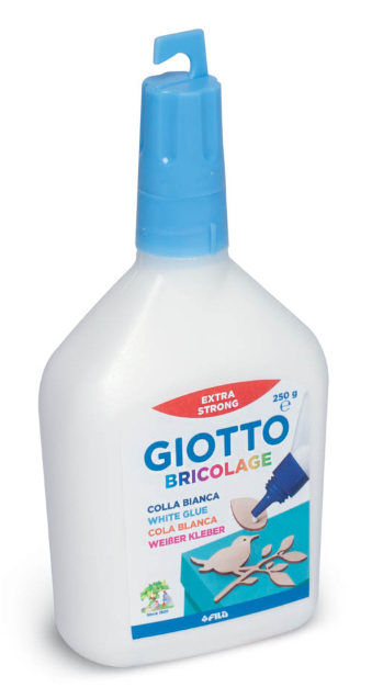 GIOTTO weißer Flüssigkleber 236 ml Flasche Giotto
