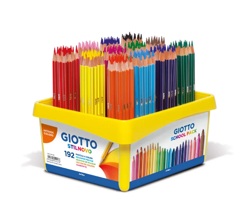 GIOTTO Stilnovo Schulbox E192 Giotto