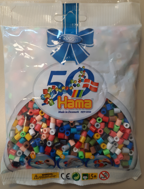HAMA BÜGELPERLEN 2.000 STÜCK Classic Hama