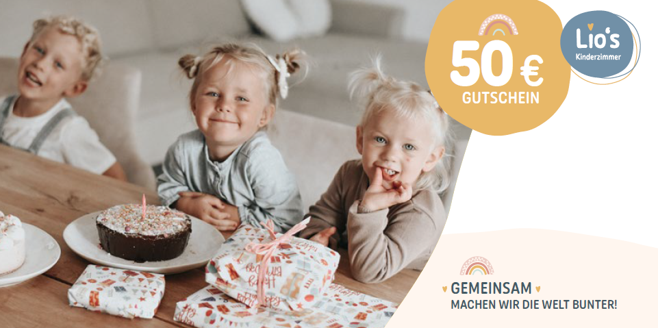 50 Euro Lios Gutschein