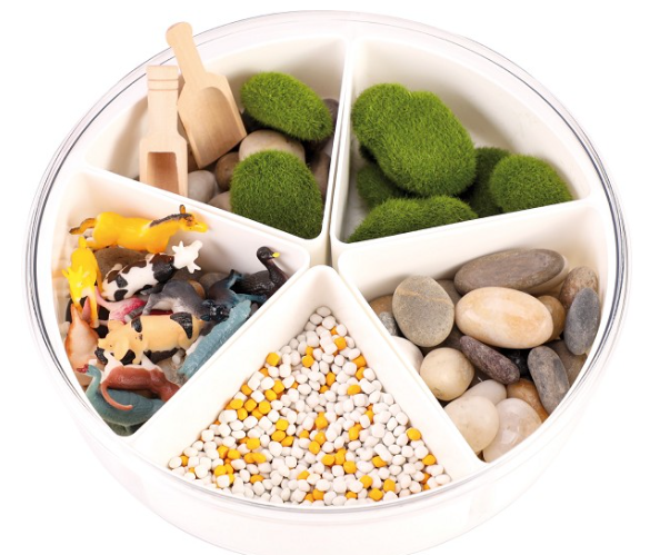 Sensorik-Kasten Bauernhof