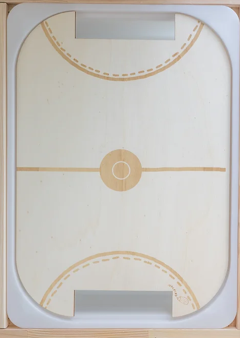 Pusteplatte groß Igelkind