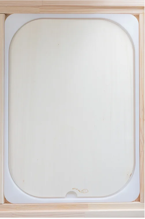 DIY-Platte groß Igelkind