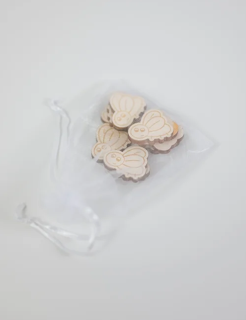 Fliegen 10er Set Igelkind