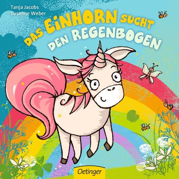 A3&: AV -BR Das Einhorn sucht den Regenbogen