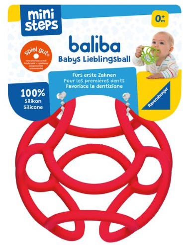 baliba - Babys Lieblingsball rot Ravensburger