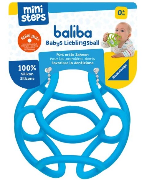 baliba - Babys Lieblingsball blau Ravensburger