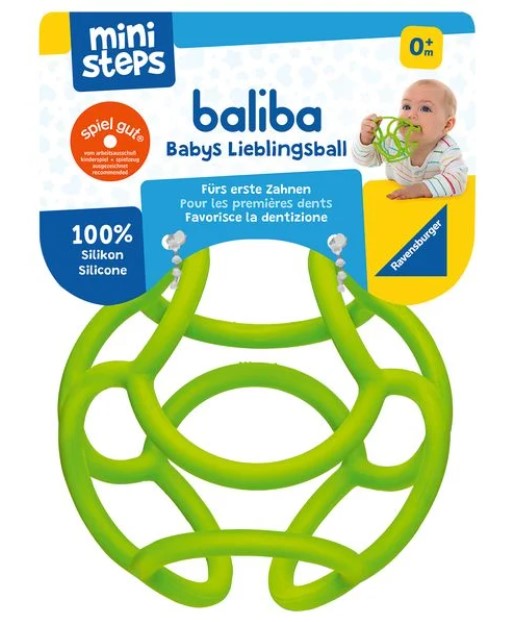 baliba - Babys Lieblingsball grün Ravensburger