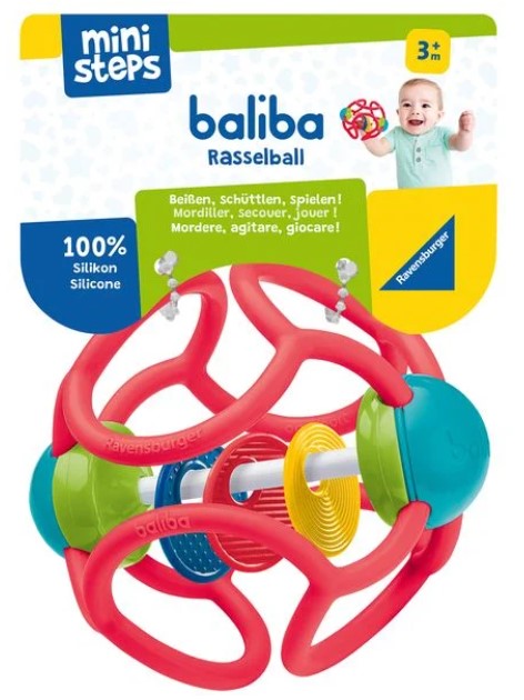 baliba Rasselball rot Ravensburger