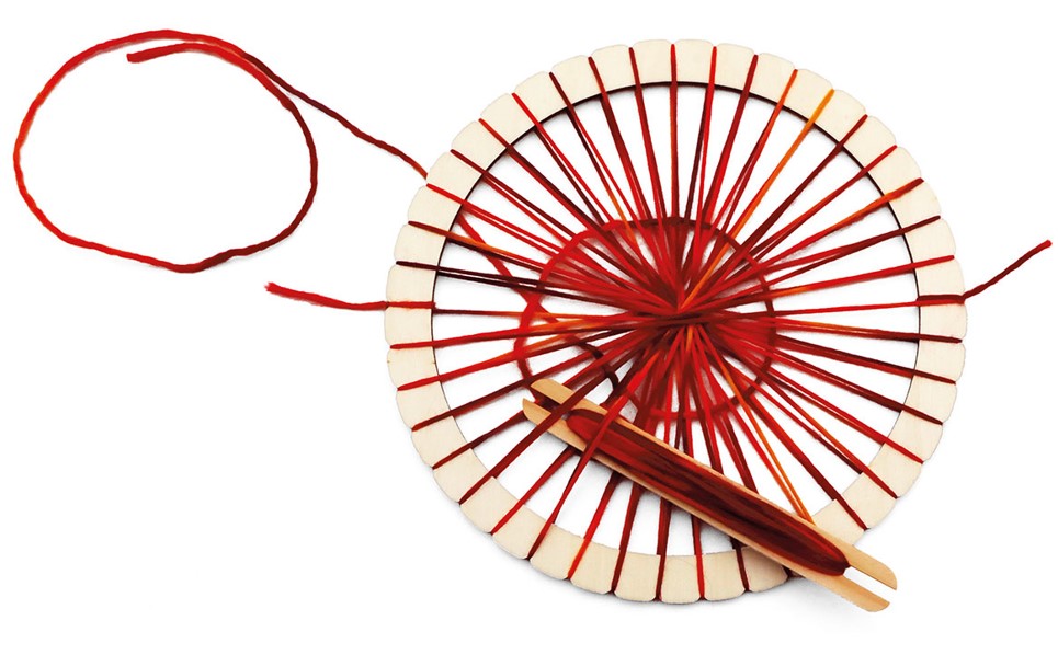 HSALES: Webrahmen rund