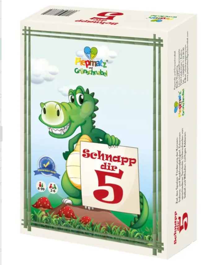 Schnapp dir 5 Piepmatz