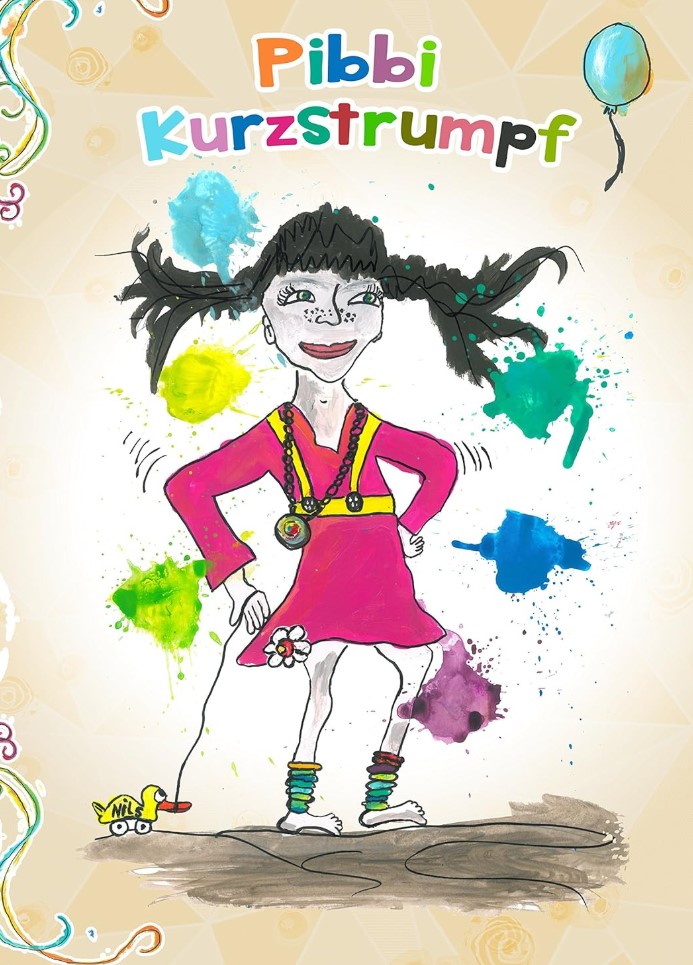 Pibbi Kurzstrumpf Piepmatz