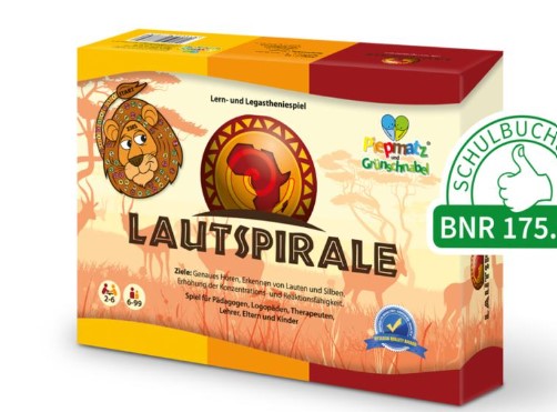 Lautspirale Piepmatz