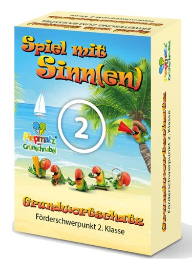 Spiel mit Sinn(en) Erweiterung 2. Klasse Piepmatz