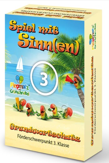 Spiel mit Sinn(en) Erweiterung 3. Klasse Piepmatz