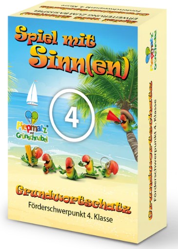 Spiel mit Sinn(en) Erweiterung 4. Klasse Piepmatz