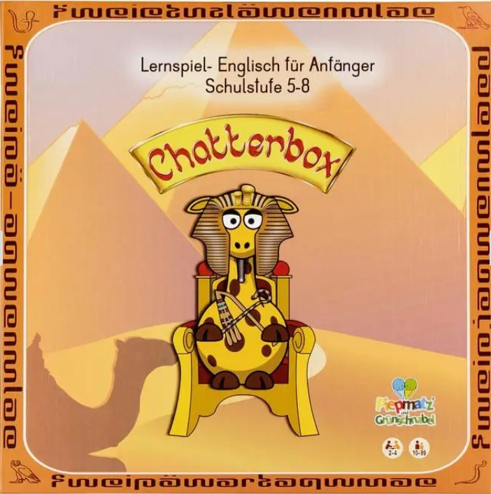 Chatterbox -Englisch Lernspiel Piepmatz
