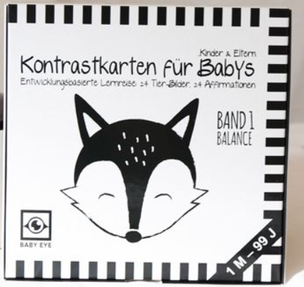 Kontrastkarten Balance (Band 1) BabyEye