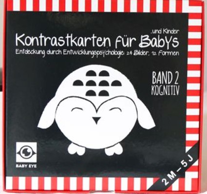 Kontrastkarten Kognitiv (Band 2) BabyEye