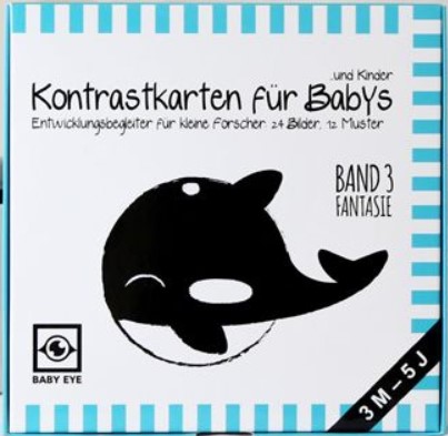 Kontrastkarten Fantasie (Band 3) BabyEye