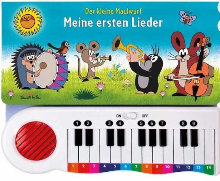 A3&: Der kleine Maulwurf Meine 1. Lieder  Klavier Trötsch