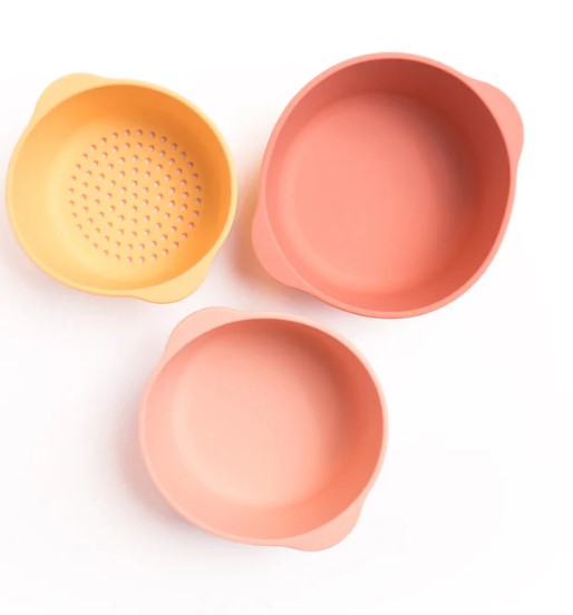 Inspire my Play - Schüssel - coral yellow Inspire my Play